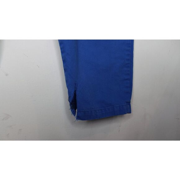 Lucy & Yak Blue Cotton Overalls - XS - Picture 2 of 5